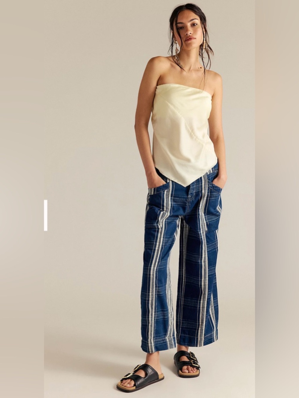 We The Free Rose Hall Low-Slung Trousers 🔥 Size 30 - Picture 2 of 5